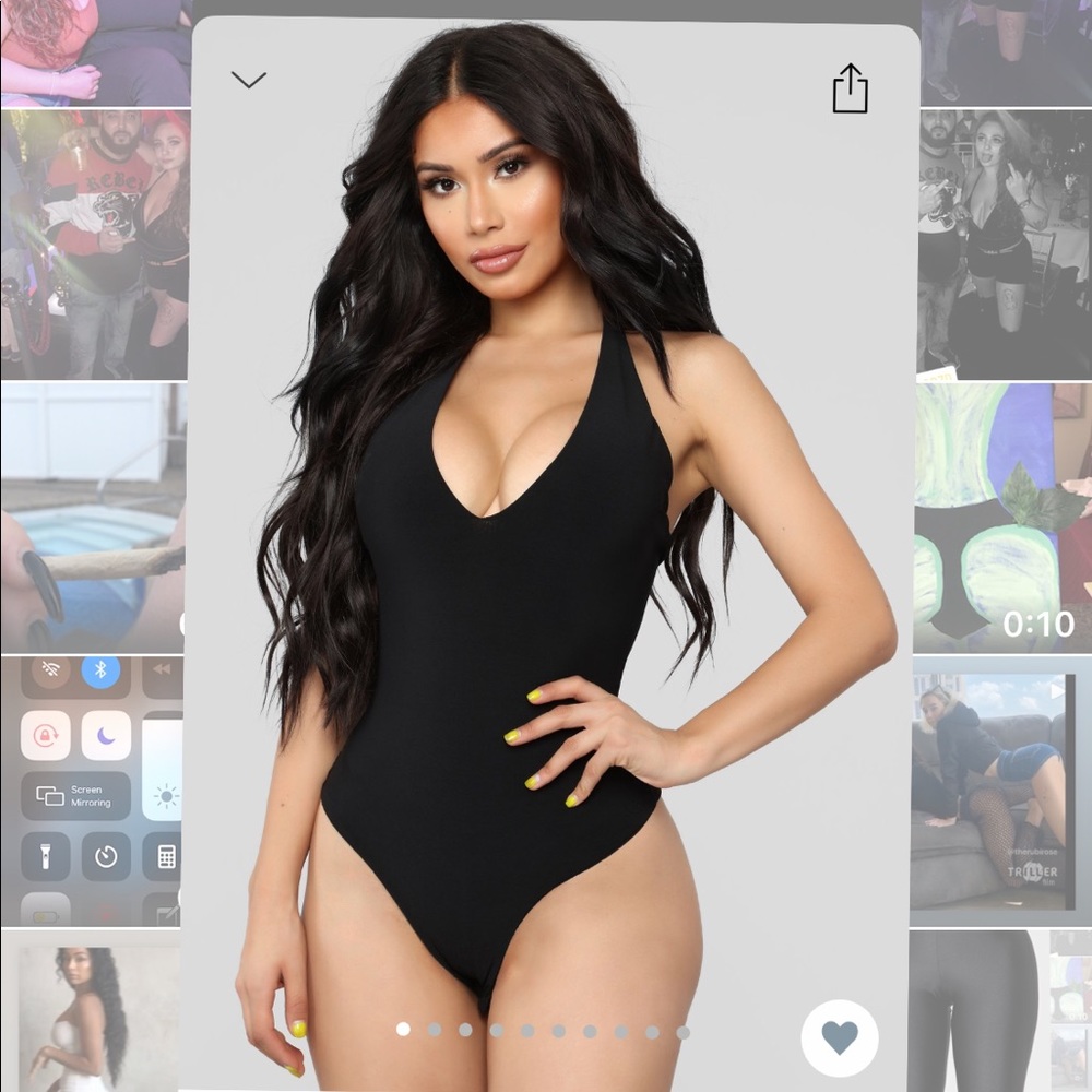 Fashionnova Tokyo body suit